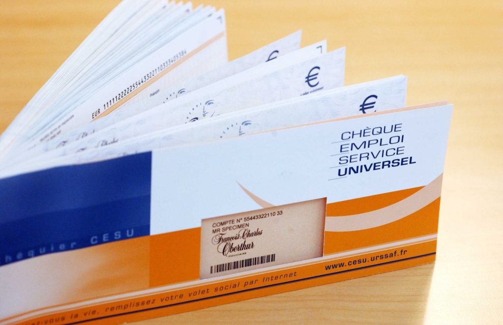 Cesu Employé Familial Niveau 1 Ou 2